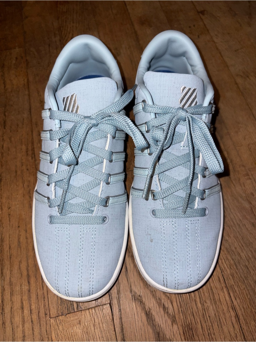 K-Swiss Light Blue Sneakers